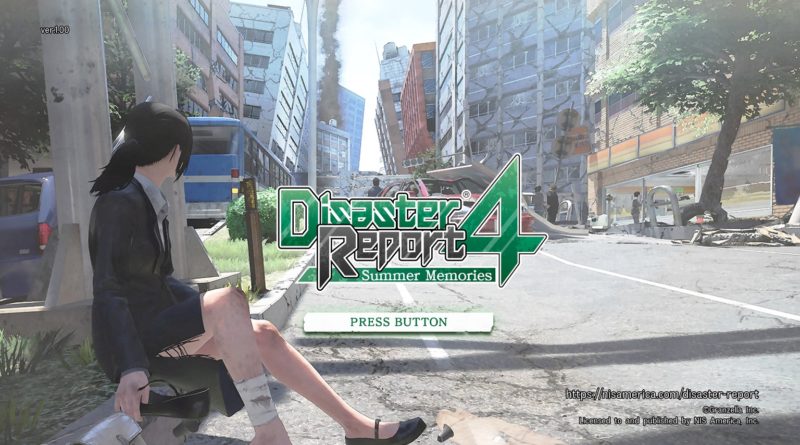 Disaster Report 4 test PS4 Lageekroom