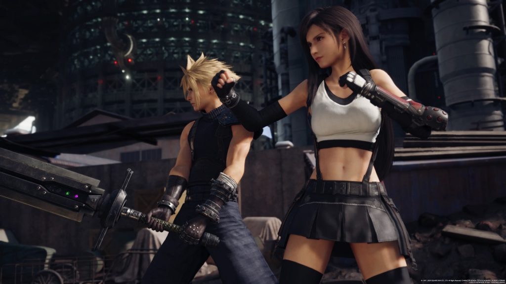 Test Final Fantasy Vii Remake Une Relecture Grandiose Mais