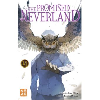 Avis Manga Kazé : The Promised Neverland – Tome 14