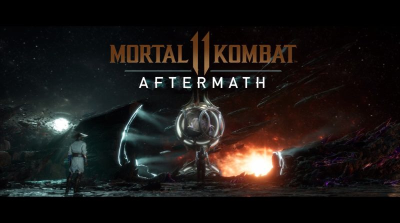 TEST : Mortal Kombat 11 - Aftermath, l'histoire continue lageekroom blog gaming