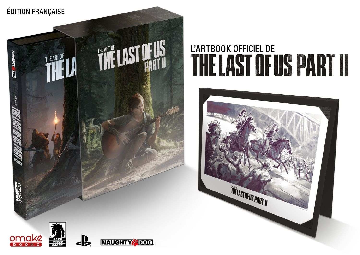 The Last Of Us Part II : l'Artbook Officiel est en préco chez Omaké Books