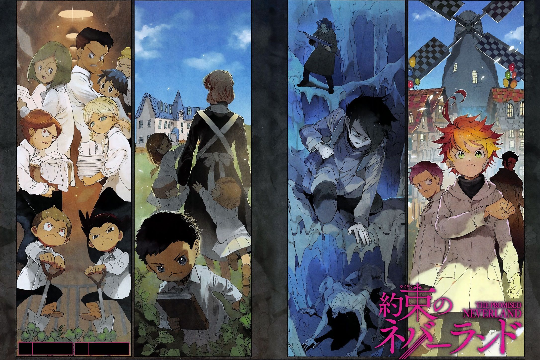 Avis Manga Kazé : The Promised Neverland – Tome 19 blog manga lageekroom
