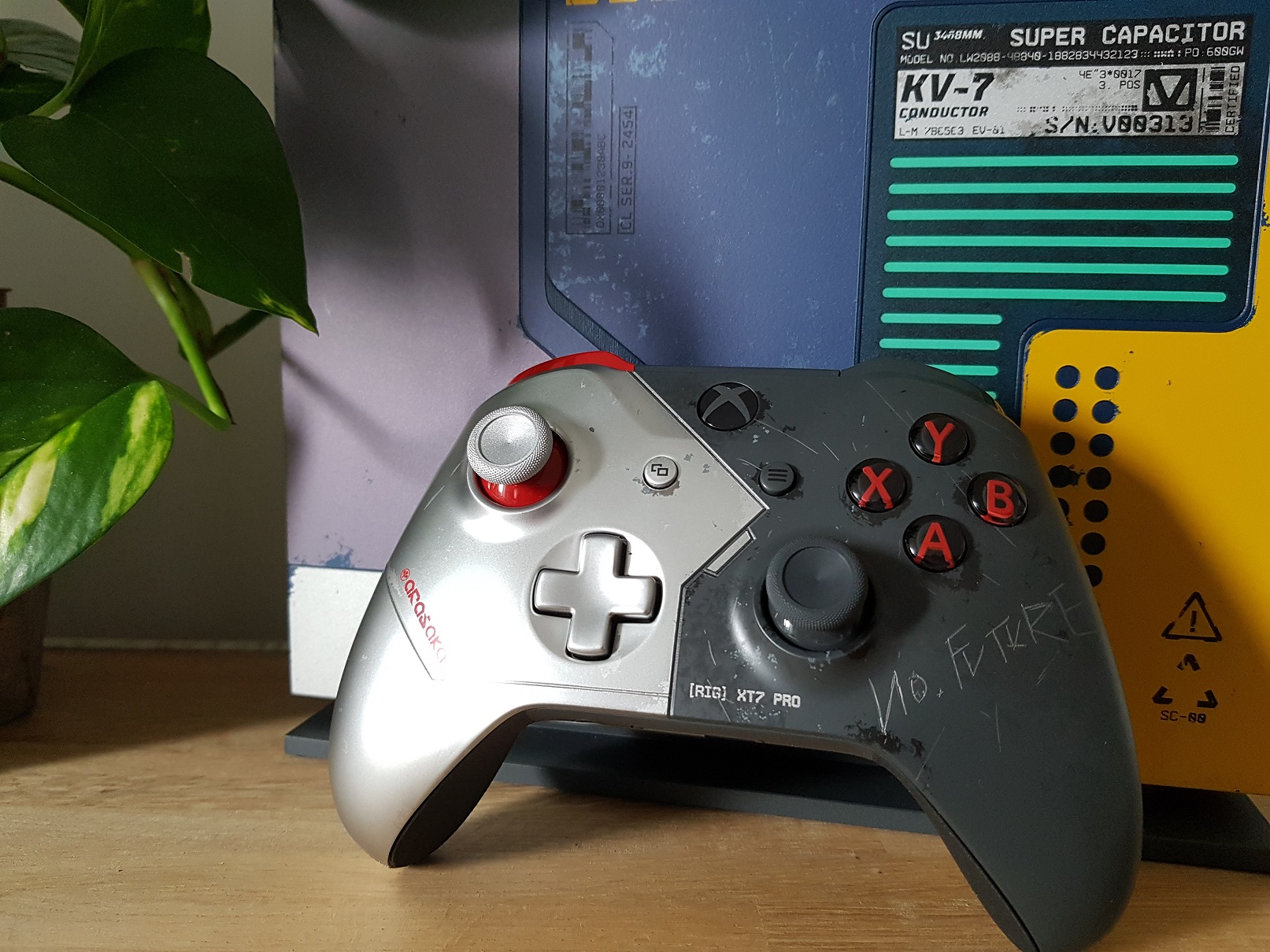 Unboxing : la Xbox One X Cyberpunk 2077 est disponible (photos maison)