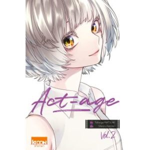 Avis Manga Ki-oon : Act-age - Tomes 1 et 2