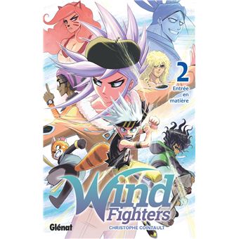 avis manga Wind Fighters - Tome 2 lageekroom