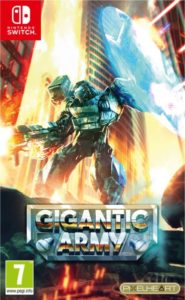 TEST : Gigantic Army run and gun blog jeux video lageekroom retrogaming