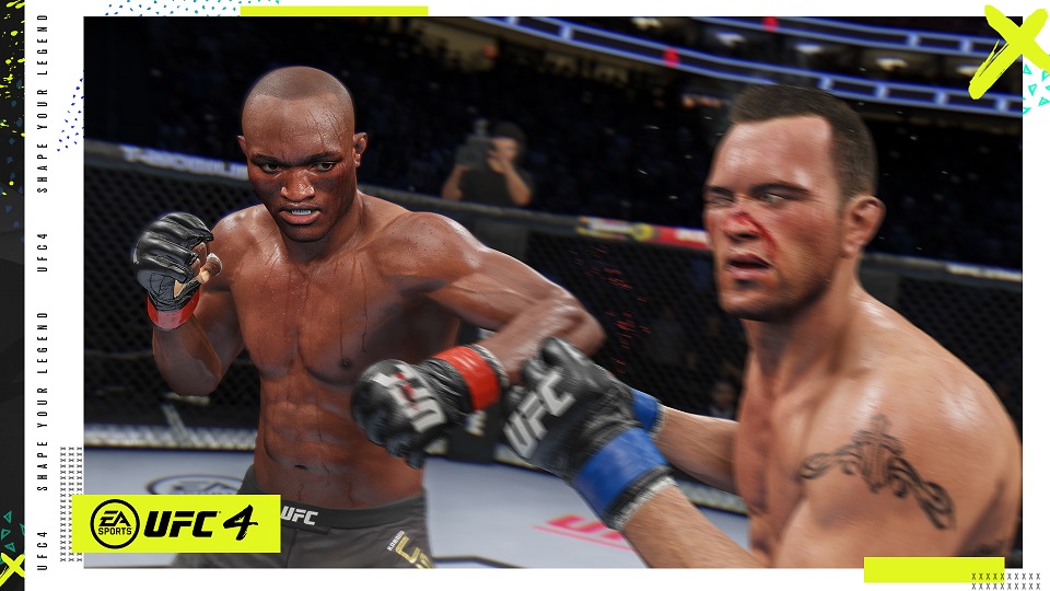 UFC 4 : découvrez le gameplay du jeu avant la sortie prévue le 14 août 2020