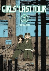 Avis Omaké Manga : Girls’ Last Tour – Tome 3 blog manga lageekroom