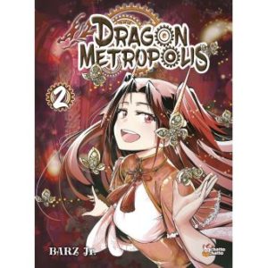 Avis Manga Chatto Chatto : Dragon Metropolis – Tome 2 blog manga lageekroom