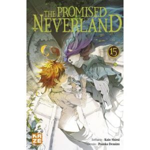 Avis Manga Kazé : The Promised Neverland – Tome 15 blog manga lageekroom