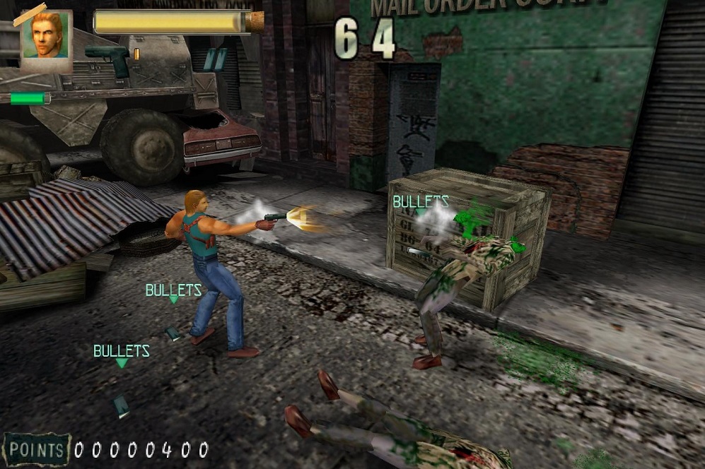Avis Retrogaming : Zombie Revenge sur Sega Dreamcast