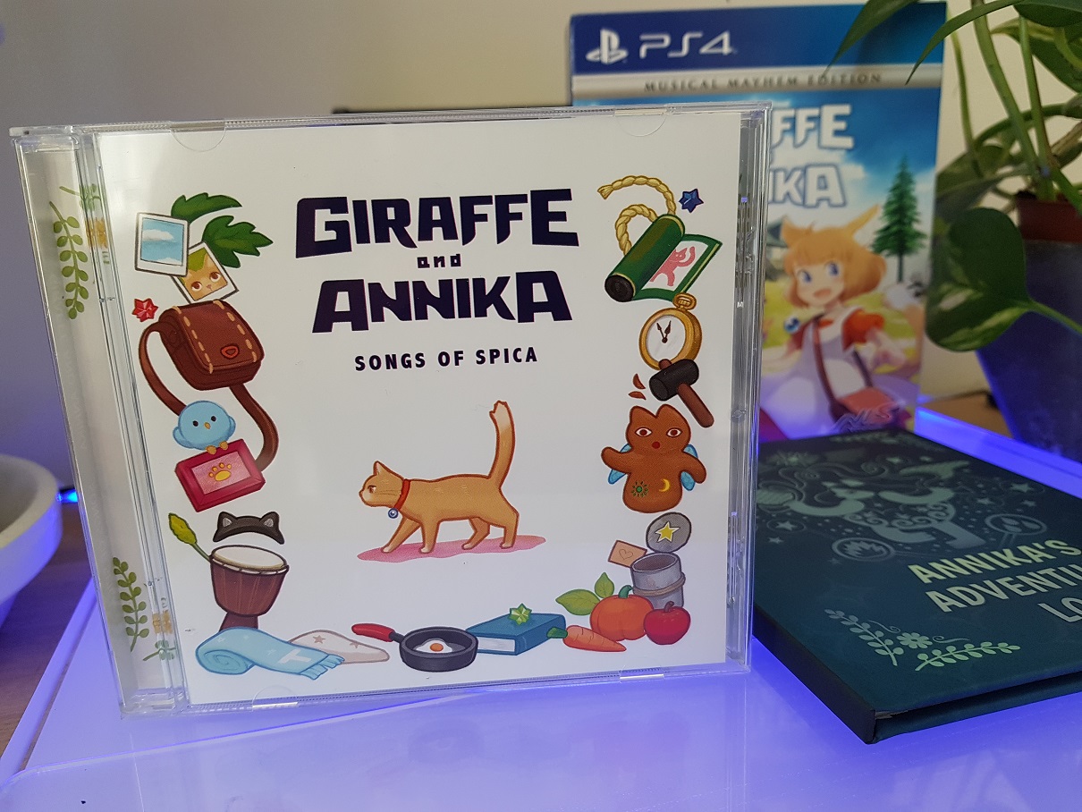 Unboxing : Giraffe and Annika Musical Mayhem Edition sur PS4 lageekroom