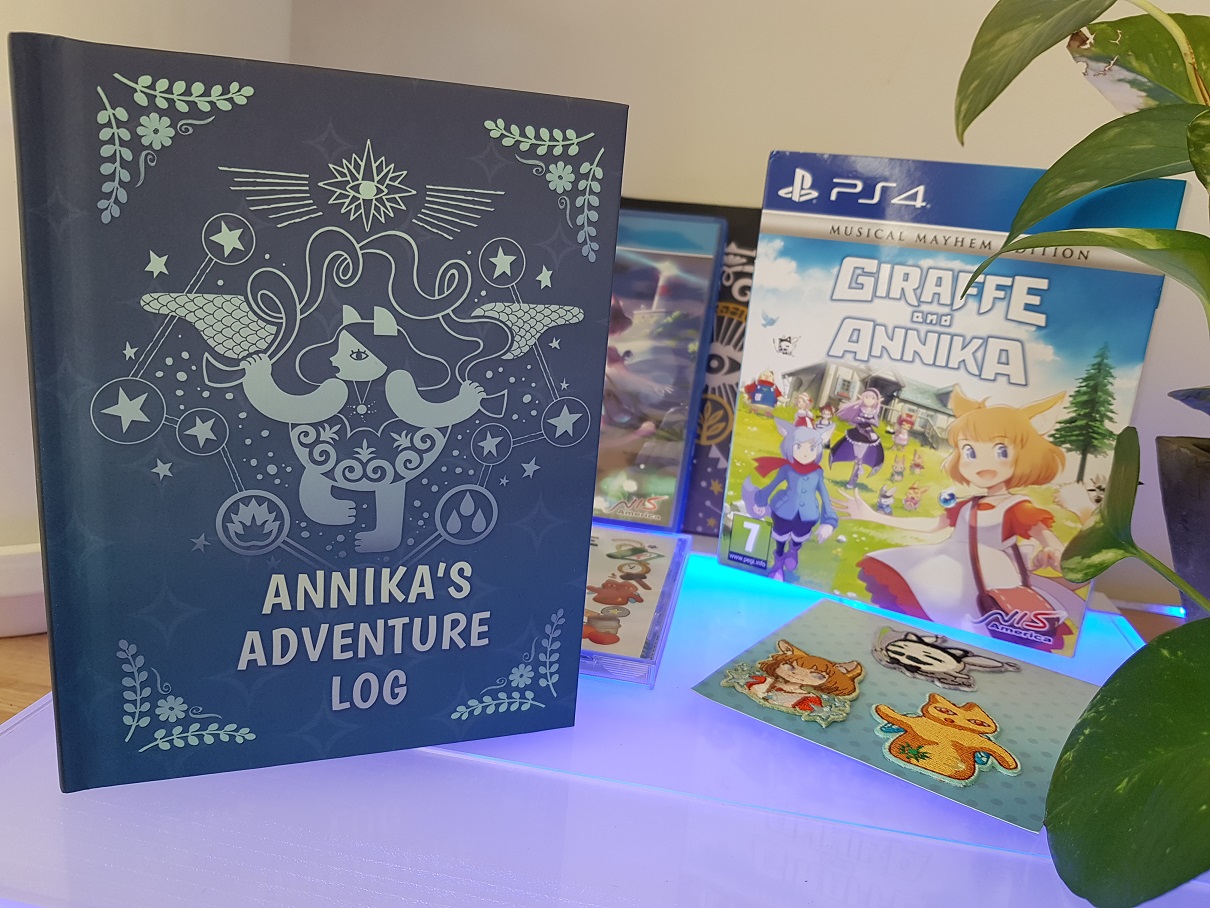 Unboxing : Giraffe and Annika Musical Mayhem Edition sur PS4 lageekroom