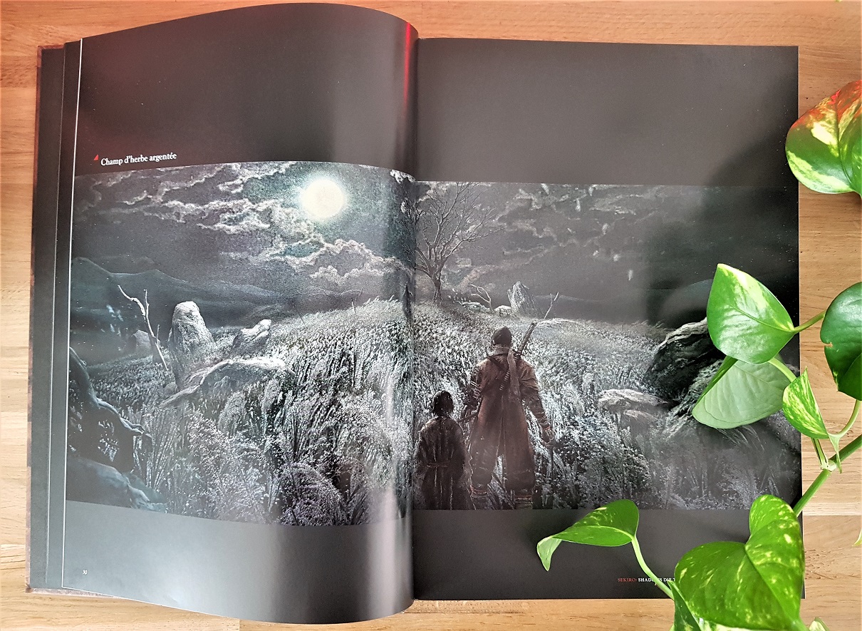 Avis : Sekiro: Shadows Die Twice - Official Artworks chez Mana Books