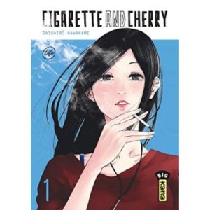 Avis Manga Kana : Cigarette and Cherry - Tomes 1 et 2 blog manga