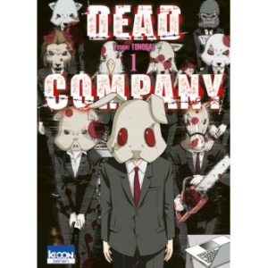 Avis Manga Ki-oon : Dead Company - Tome 1 blog manga lageekroom