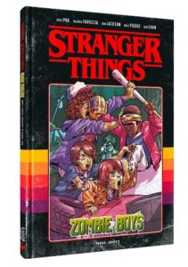 Avis BD Mana Books : Stranger Things : Zombie Boys