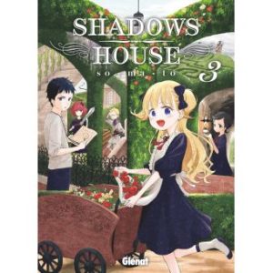 Avis Manga Glénat : Shadows House – Tome 3 blog manga lageekroom