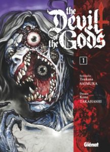 Avis Manga Glénat : The Devil of the Gods - Tome 1 blog manga lageekroom