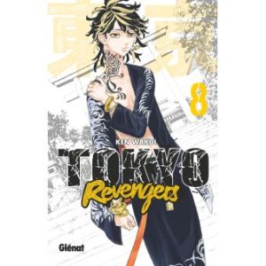 Avis Manga Glénat : Tokyo Revengers – Tome 8 blog lageekroom