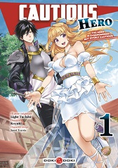 Avis Manga Doki-Doki : Cautious Hero - Tomes 1 et 2 blog manga