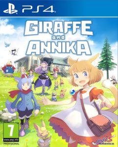 TEST : Giraffe and Annika blog jeux video gaming lageekroom