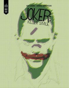 Avis Urban Comics : Joker : Killer Smile blog lageekroom 
