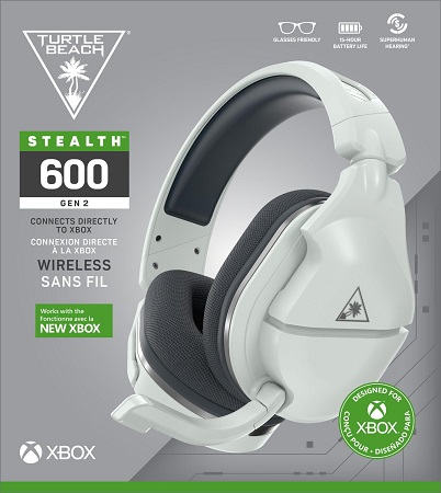 Casque Gaming Turtle Beach Stealth 600 Gen 2 - Noir Et Bleu - Occasion