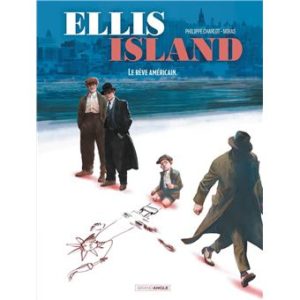 Avis BD Grand Angle : Ellis Island tome 2 lageekroom bande dessinée