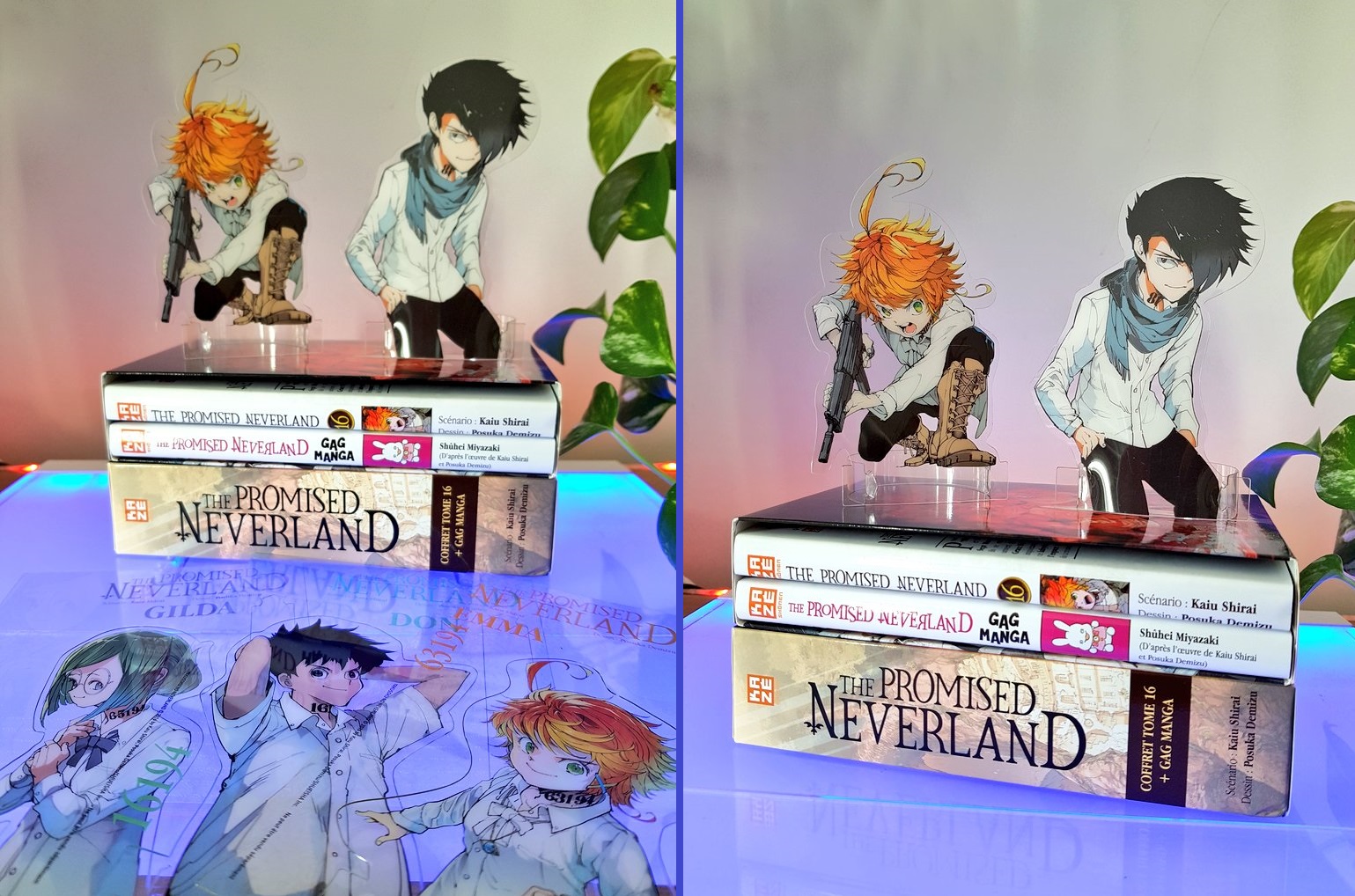 Avis Manga Kazé : The Promised Neverland - Tome 16 + photos du coffret collector