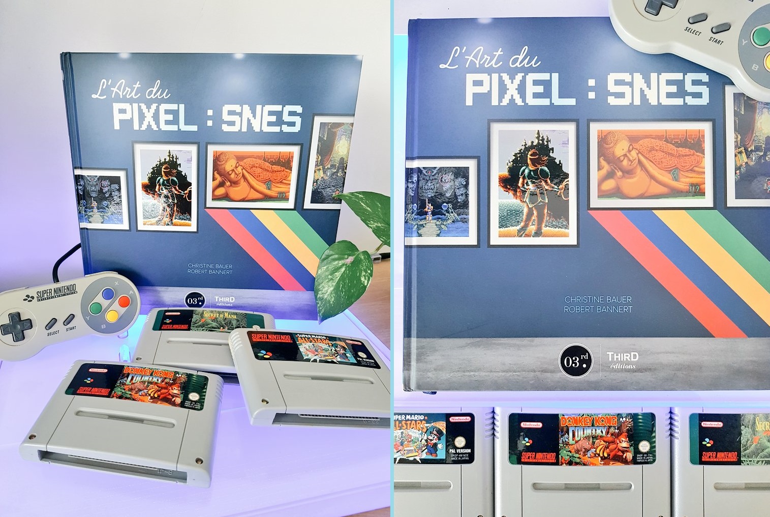 Avis Third Editions : L’Art du pixel : SNES blog jeux video lageekroom