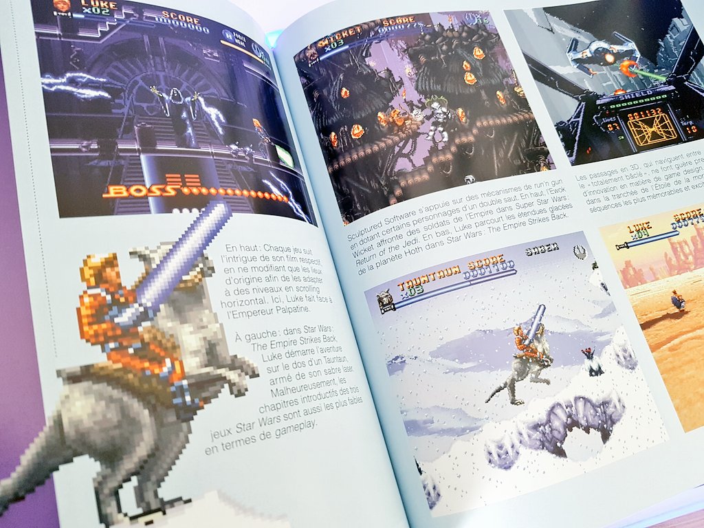 Avis Third Editions : L’Art du pixel : SNES blog jeux video lageekroom