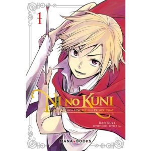 Avis Manga : Ni No Kuni - L'héritier de la Lumière et le Prince Chat blog manga lageekroom