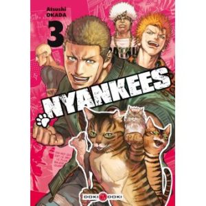 Avis Manga Doki-Doki : Nyankees – Tomes 3 et 4 blog manga lageekroom