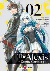 Avis Manga Doki-Doki : The Alexis Empire Chronicle – Tome 2