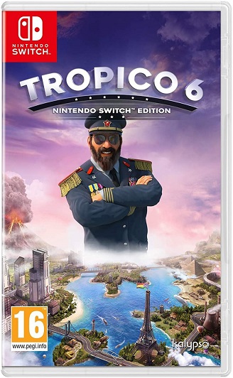 TEST : Tropico 6, El Presidente garde-t-il la forme sur Nintendo Switch ?