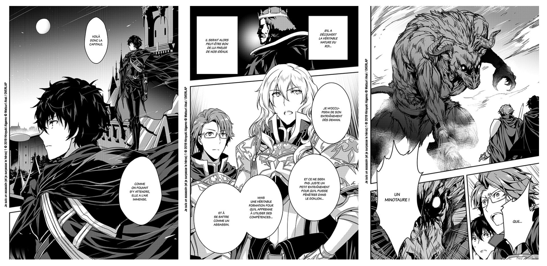 Avis Manga Doki-Doki : Je suis un assassin (et je surpasse le héros) - Tome 1