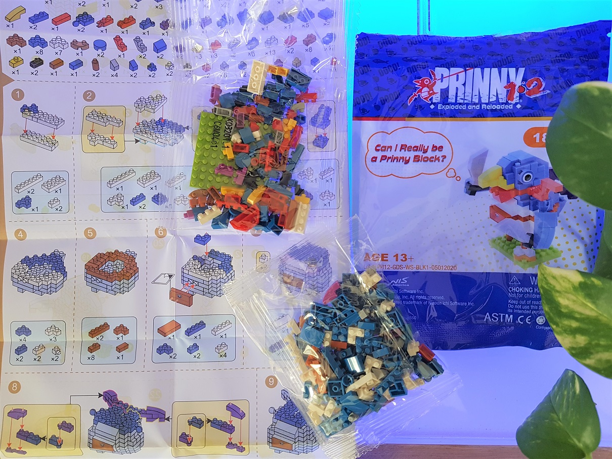 Unboxing : Prinny 1 & 2: Exploded and Reloaded : nos photos de la Just Desserts Edition