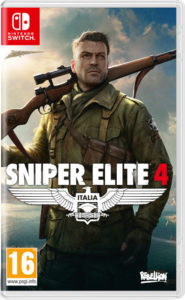 TEST : Sniper Elite 4, un portage de qualité sur Nintendo Switch ? blog jeux video gaming