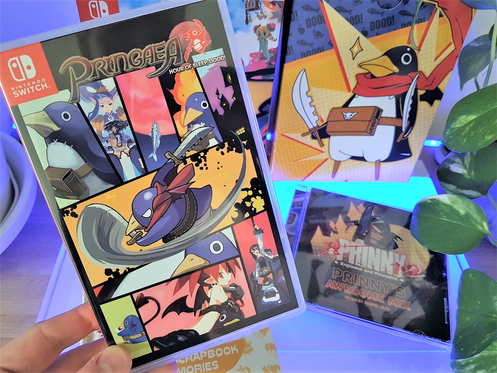 Unboxing : Prinny 1 & 2: Exploded and Reloaded : nos photos de la Just Desserts Edition