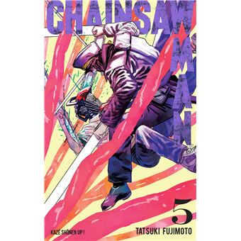 Avis Manga Kazé : Chainsaw Man – Tome 5 blog manga lageekroom