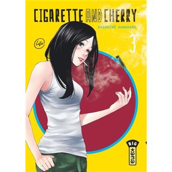 Avis Manga Kana : Cigarette and Cherry – Tome 3 blog manga lageekroom