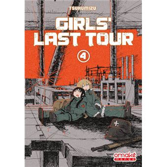 Avis Omaké Manga : Girls’ Last Tour – Tome 4 blog manga lageekroom