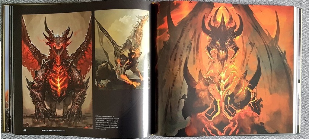 Avis : World of Warcraft : Cinematic Art chez Mana Books