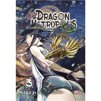 Avis Manga Chatto Chatto : Dragon Metropolis – Tome 3