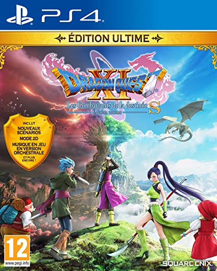 TEST : Dragon Quest XI S Edition Ultime (version PS4 testée sur PS5)