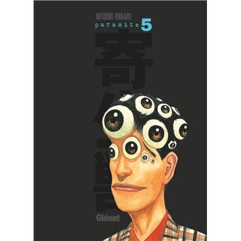 Avis Manga Glénat : Parasite Édition Originale – Tome 5 blog manga lageekroom