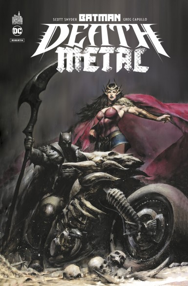 Avis Urban Comics : Batman Death Metal - tome 1