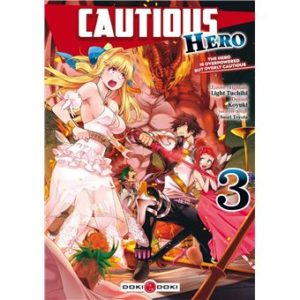 Avis Manga Doki-Doki : Cautious Hero – Tome 3 blog manga lageekroom