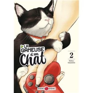 La Gameuse et son Chat - Tome 2 avis manga lageekroom